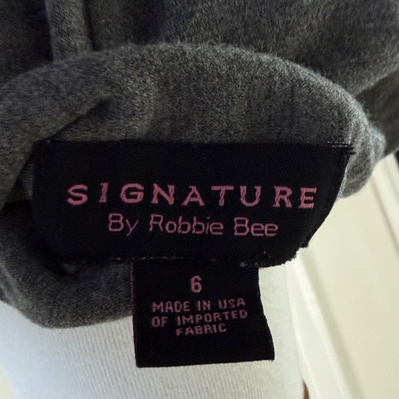 Signature 3/4 Sleeve Dress Empire Pleats Cottagecore Coastal Grandma Cowgirl Sz6 - Picture 6 of 6